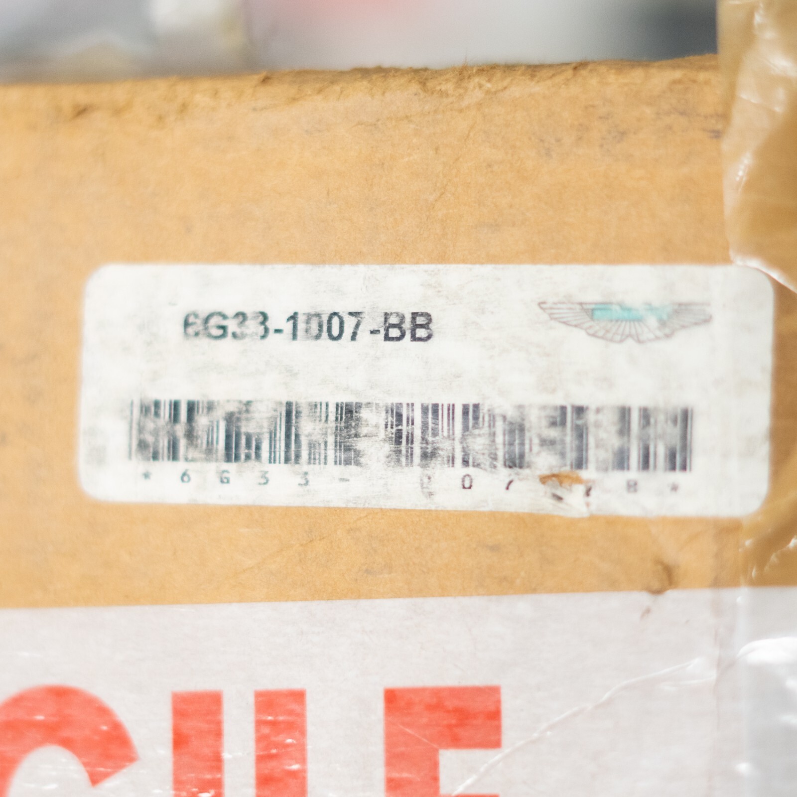 Aston Martin V8 Vantage 18" inch rear rim OEM 2007 2008 2009 2010 2011 Mag Wheel – Image 12