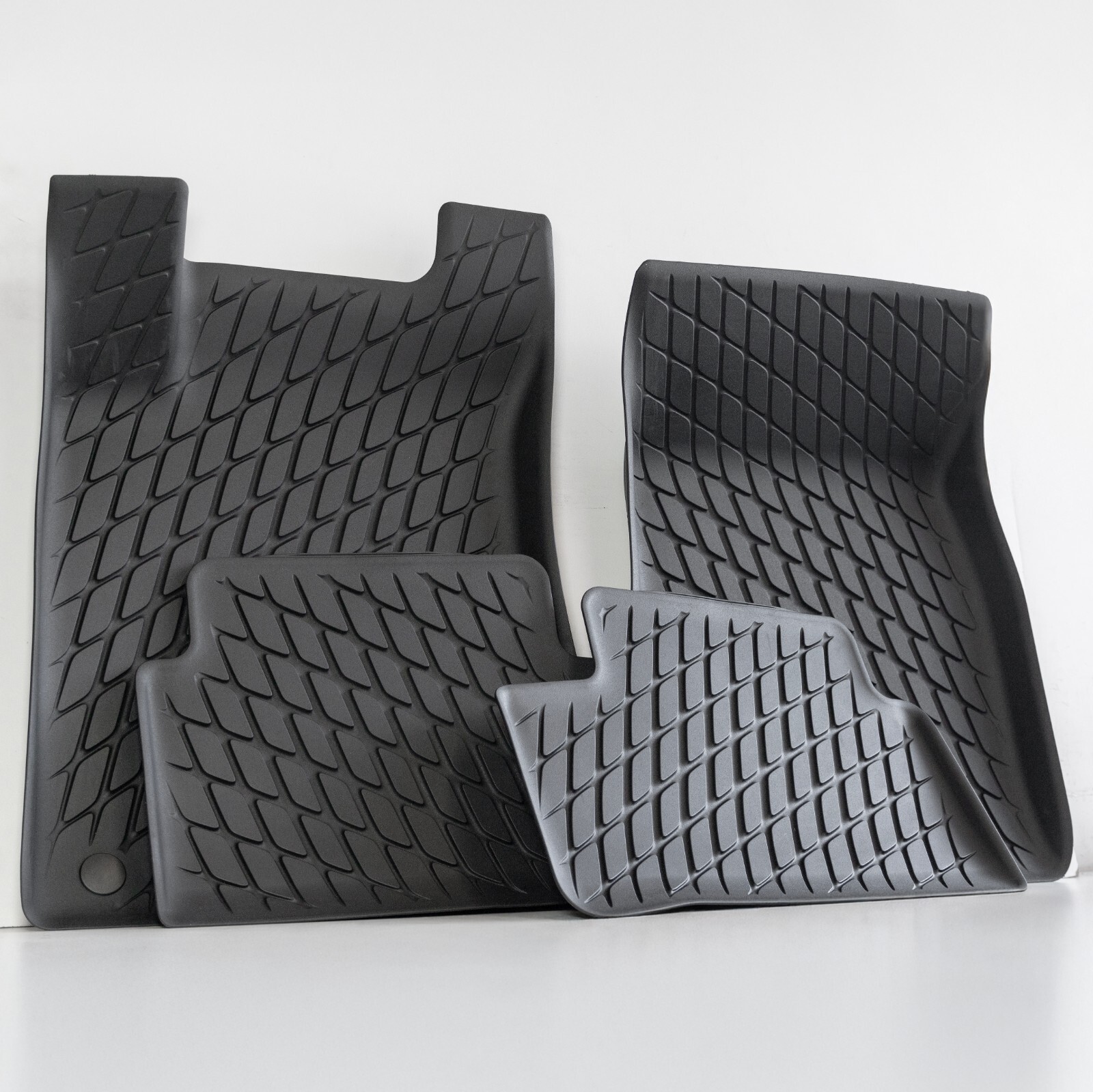 Mercedes GLA250 GLA45 AMG OEM Winter Rubber floor Mat set 2020-2023 Front & Rear
