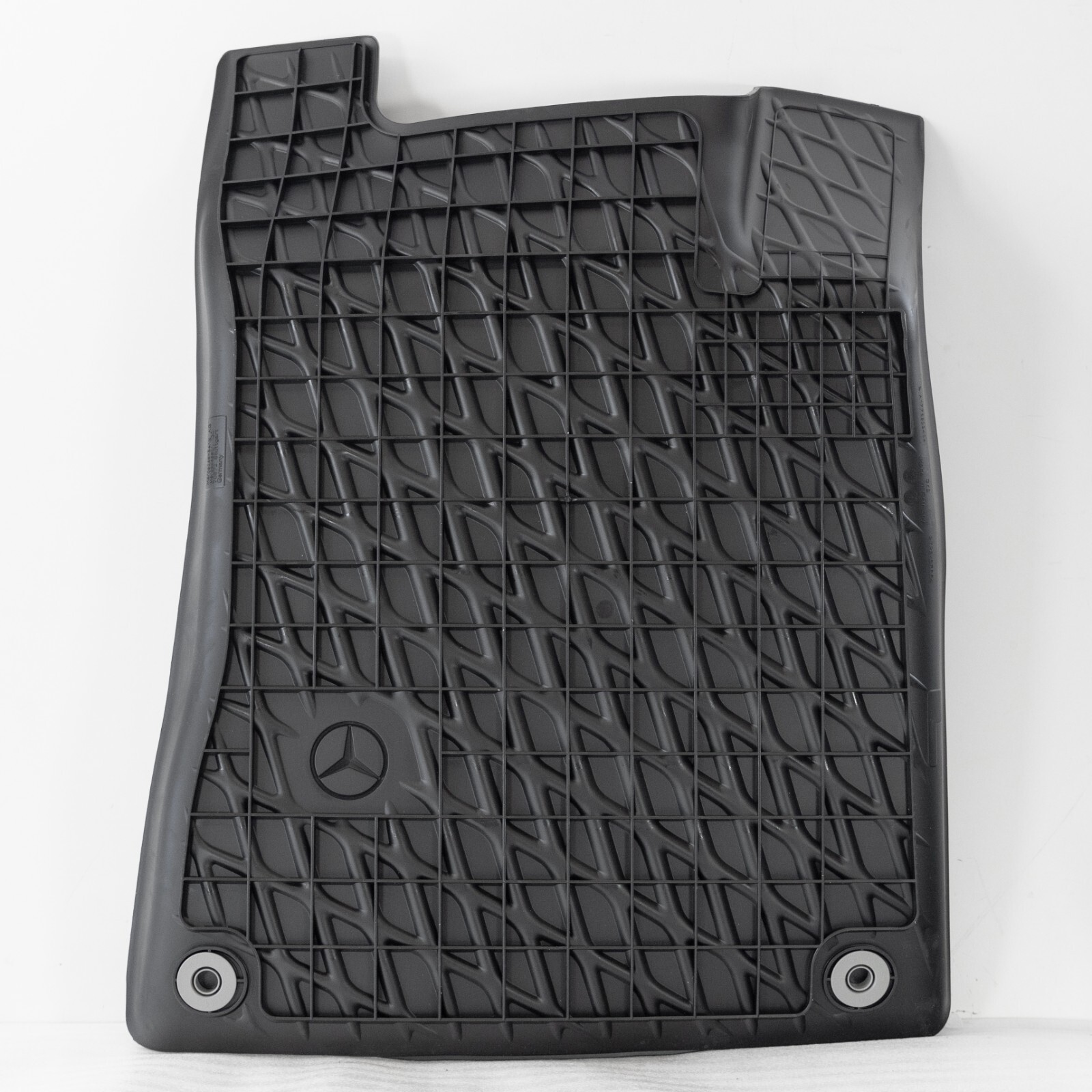 Mercedes GLA250 GLA45 AMG OEM Winter Rubber floor Mat set 2020-2023 Front & Rear - Image 8