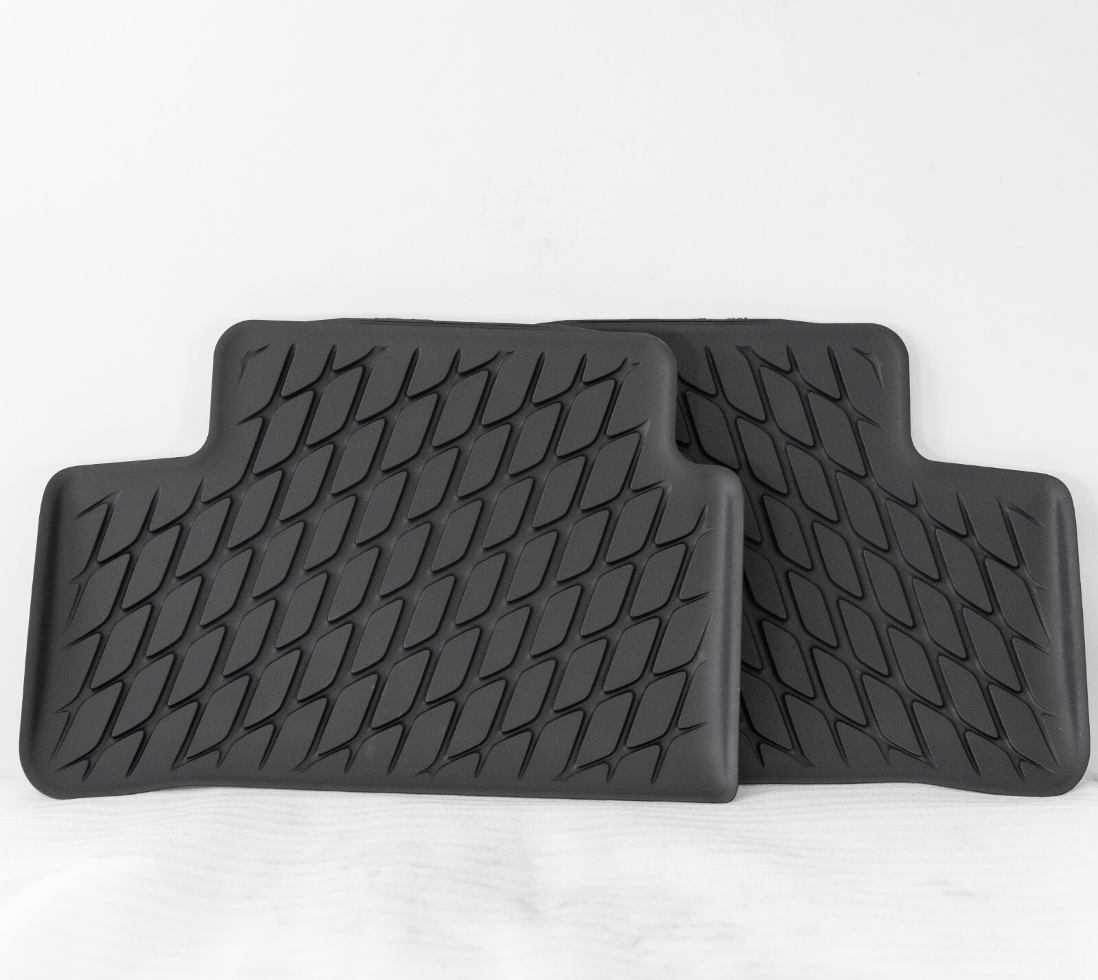 Mercedes GLA250 GLA45 AMG OEM Winter Rubber floor Mat set 2020-2023 Front & Rear - Image 17