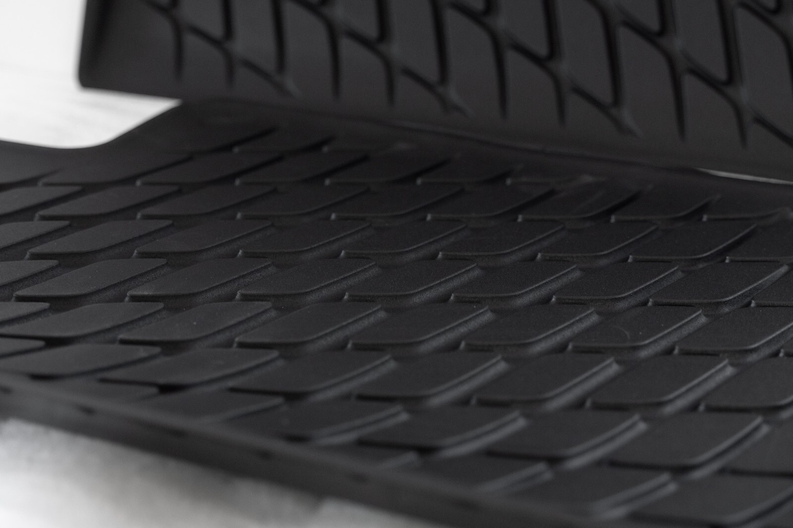 Mercedes GLA250 GLA45 AMG OEM Winter Rubber floor Mat set 2020-2023 Front & Rear - Image 19