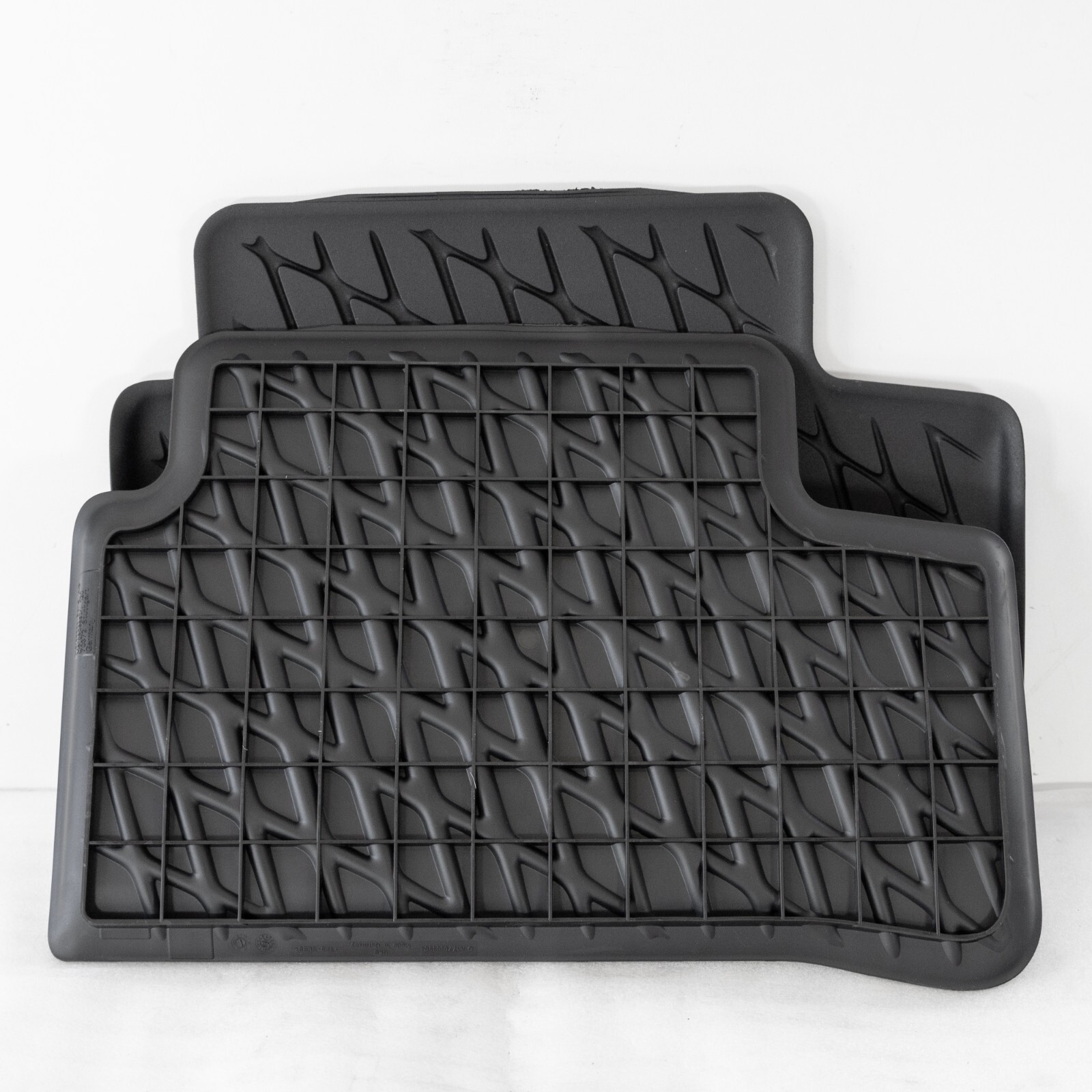Mercedes GLA250 GLA45 AMG OEM Winter Rubber floor Mat set 2020-2023 Front & Rear - Image 20