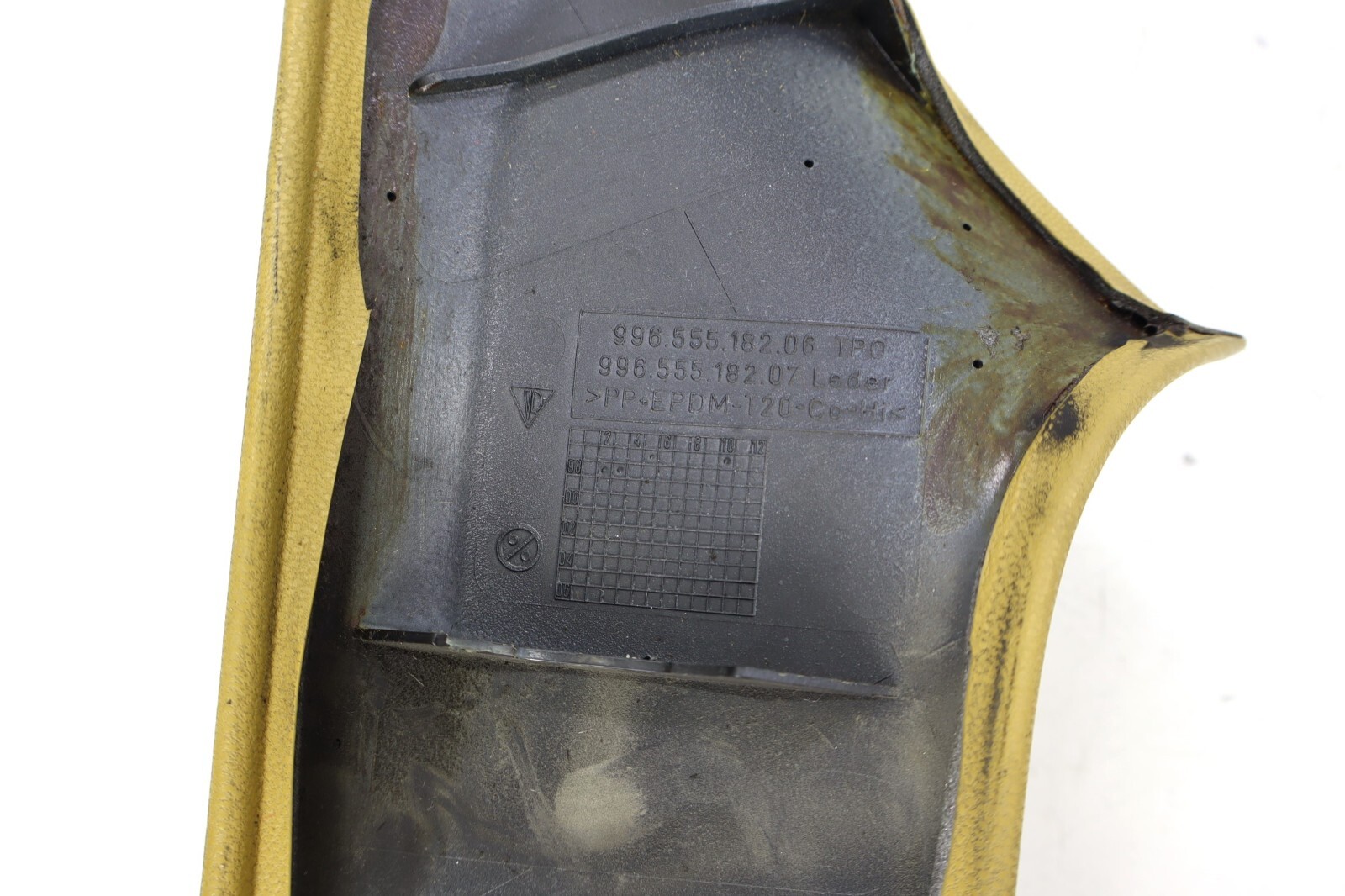 Porsche 911 1999 OEM Windshield Body A-Pillar Trim Panel Right (Passenger Side) - Image 7