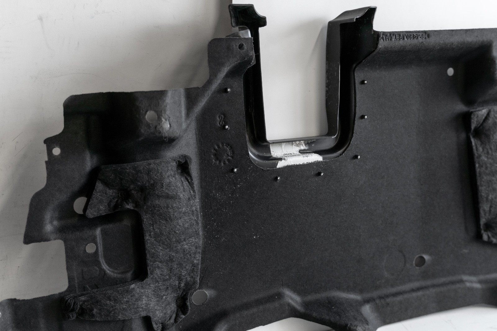 Audi Q7 Q8 Bentley Bentayga Underbody Lining with Deployable steps OEM RIGHT – Image 11