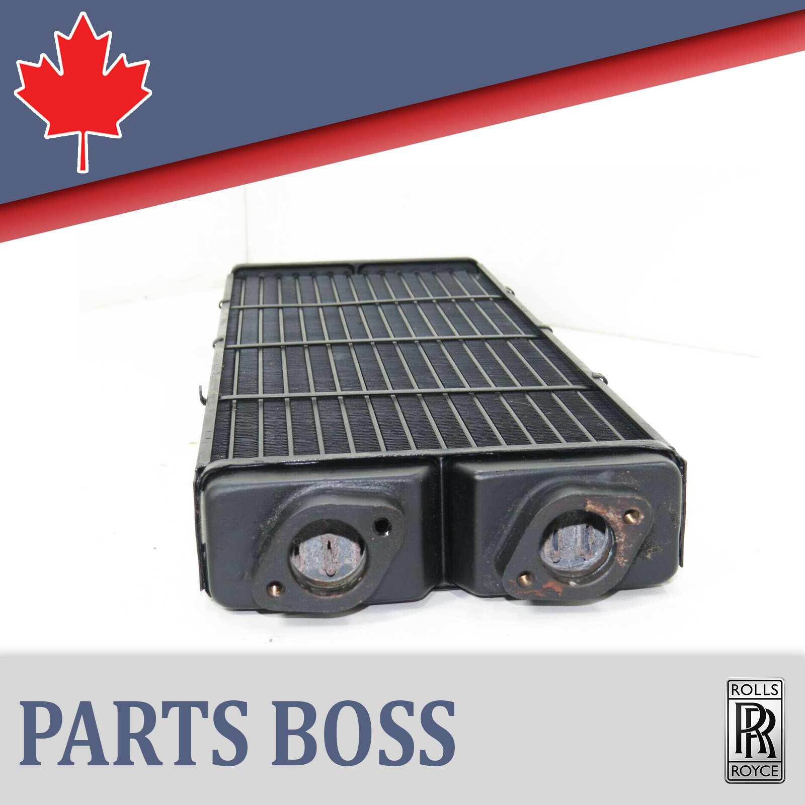 Bentley Rolls Royce 1984-1989 OEM Heater Matrix