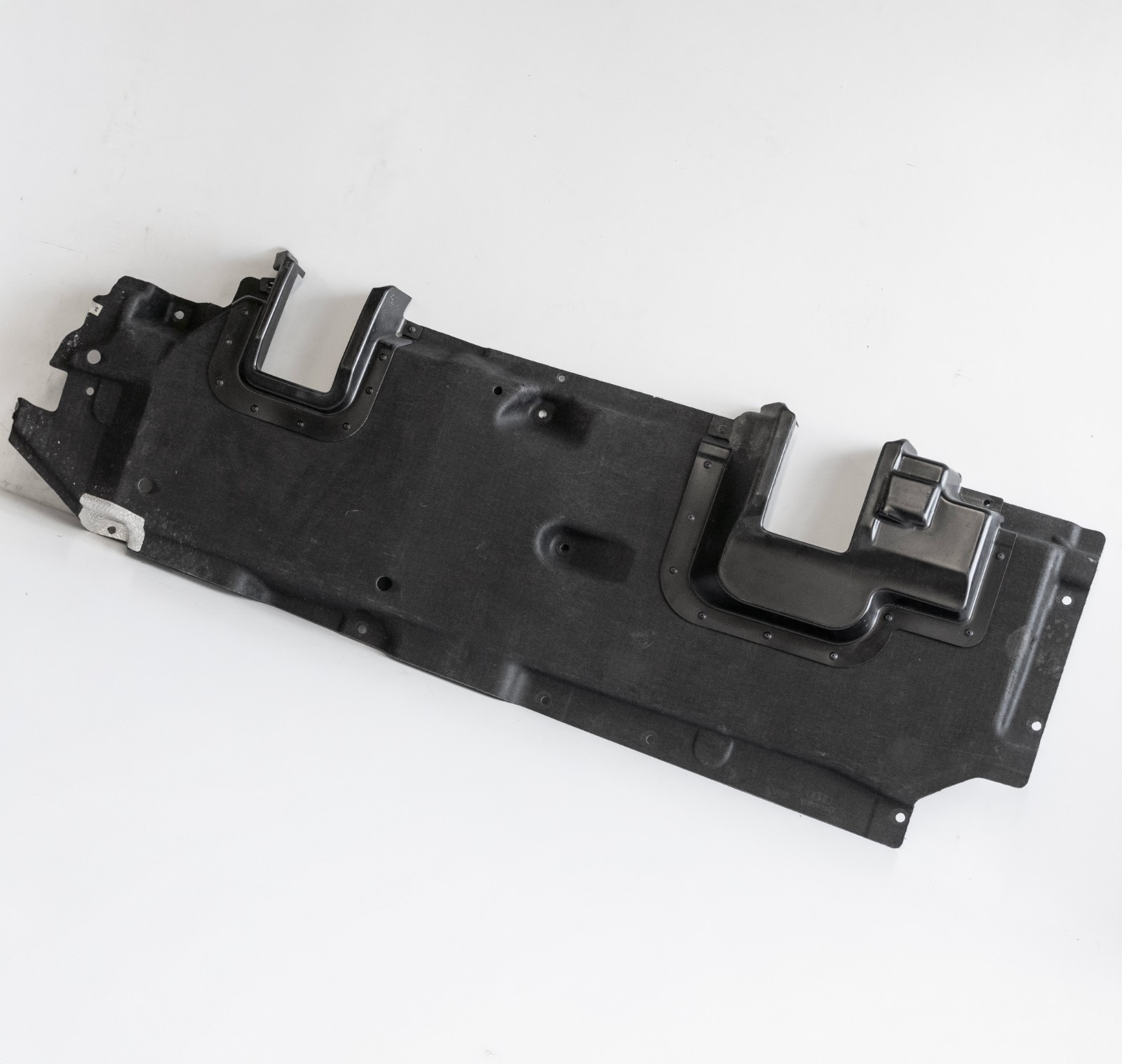 Audi Q7 Q8 Bentley Bentayga Underbody Lining with Deployable steps OEM LEFT