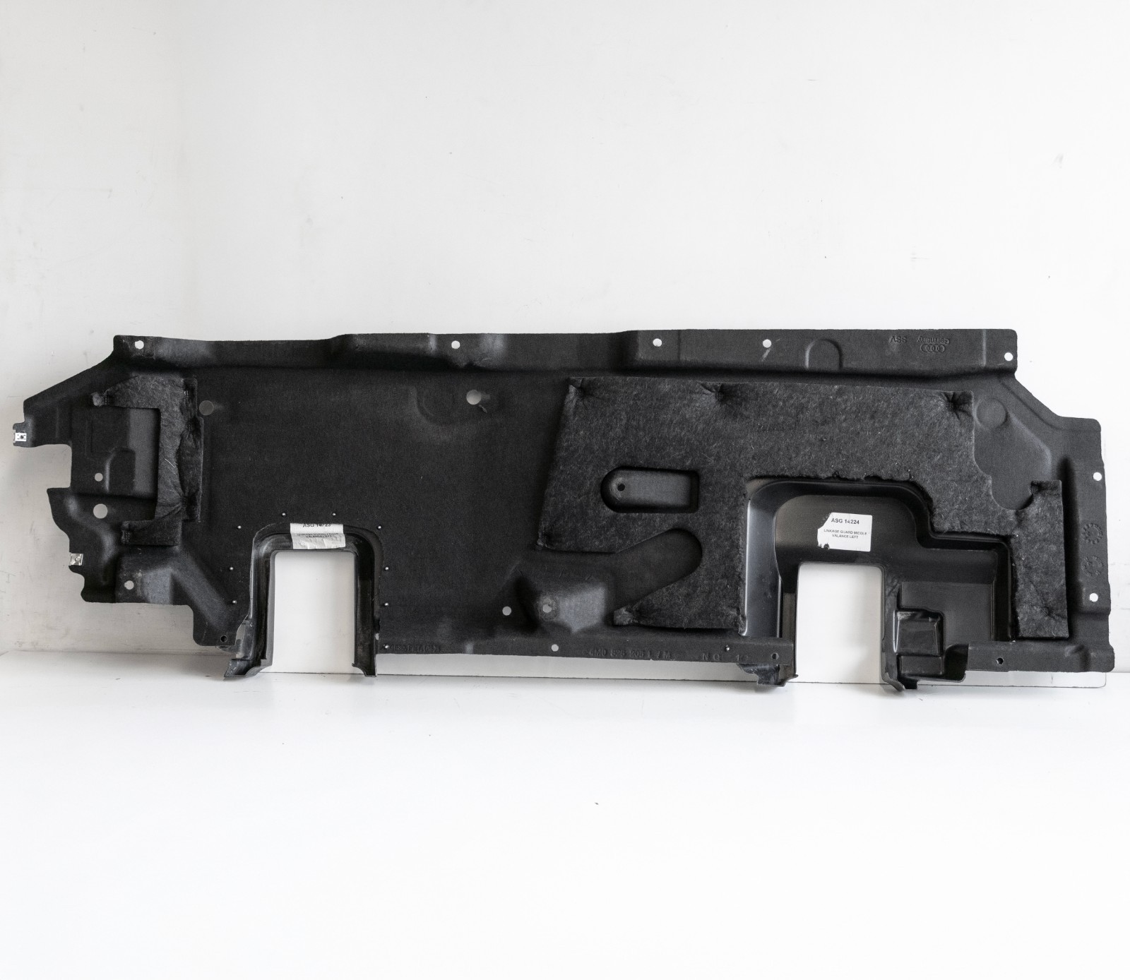Audi Q7 Q8 Bentley Bentayga Underbody Lining with Deployable steps OEM LEFT - Image 9