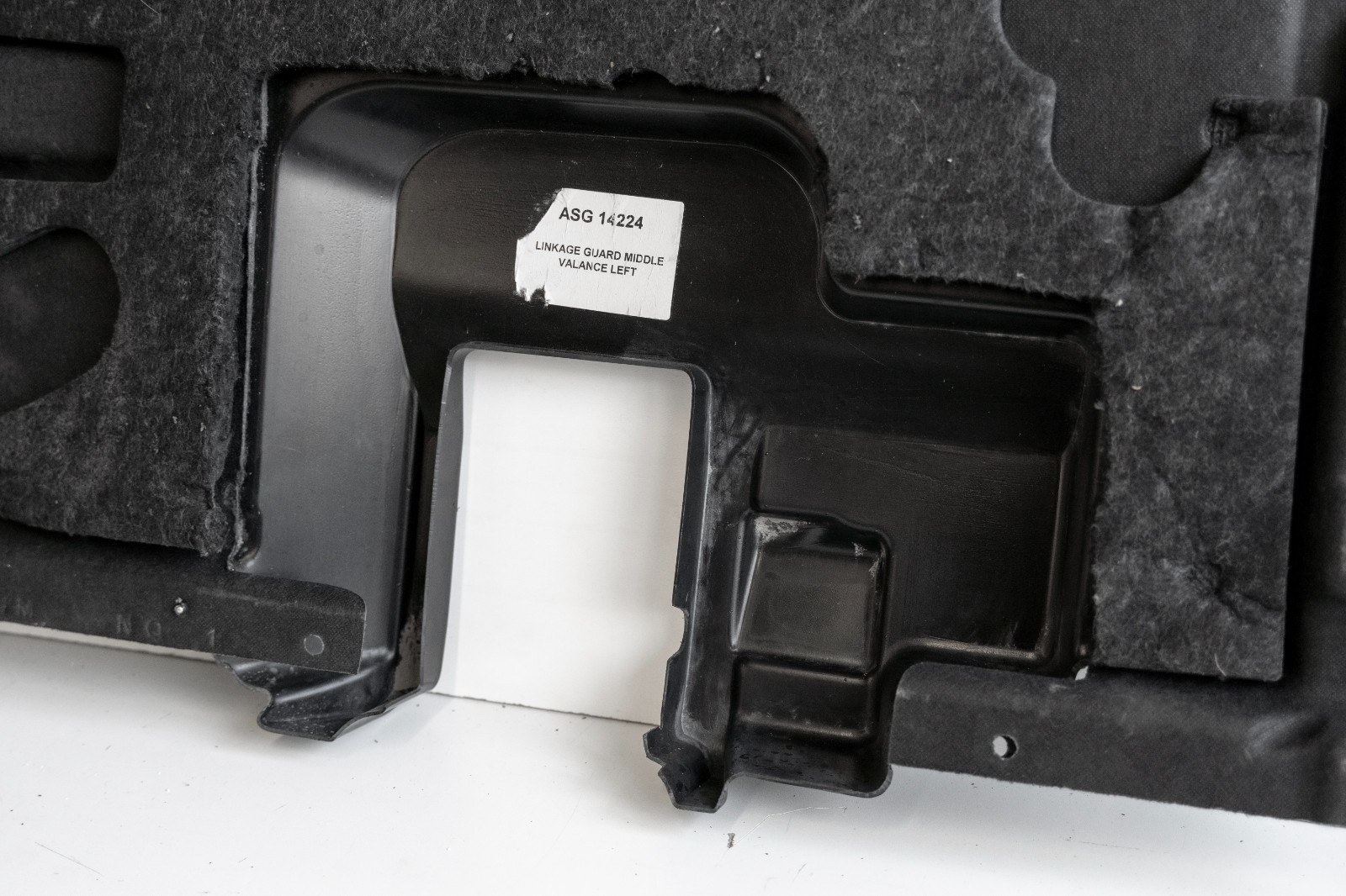 Audi Q7 Q8 Bentley Bentayga Underbody Lining with Deployable steps OEM LEFT - Image 14