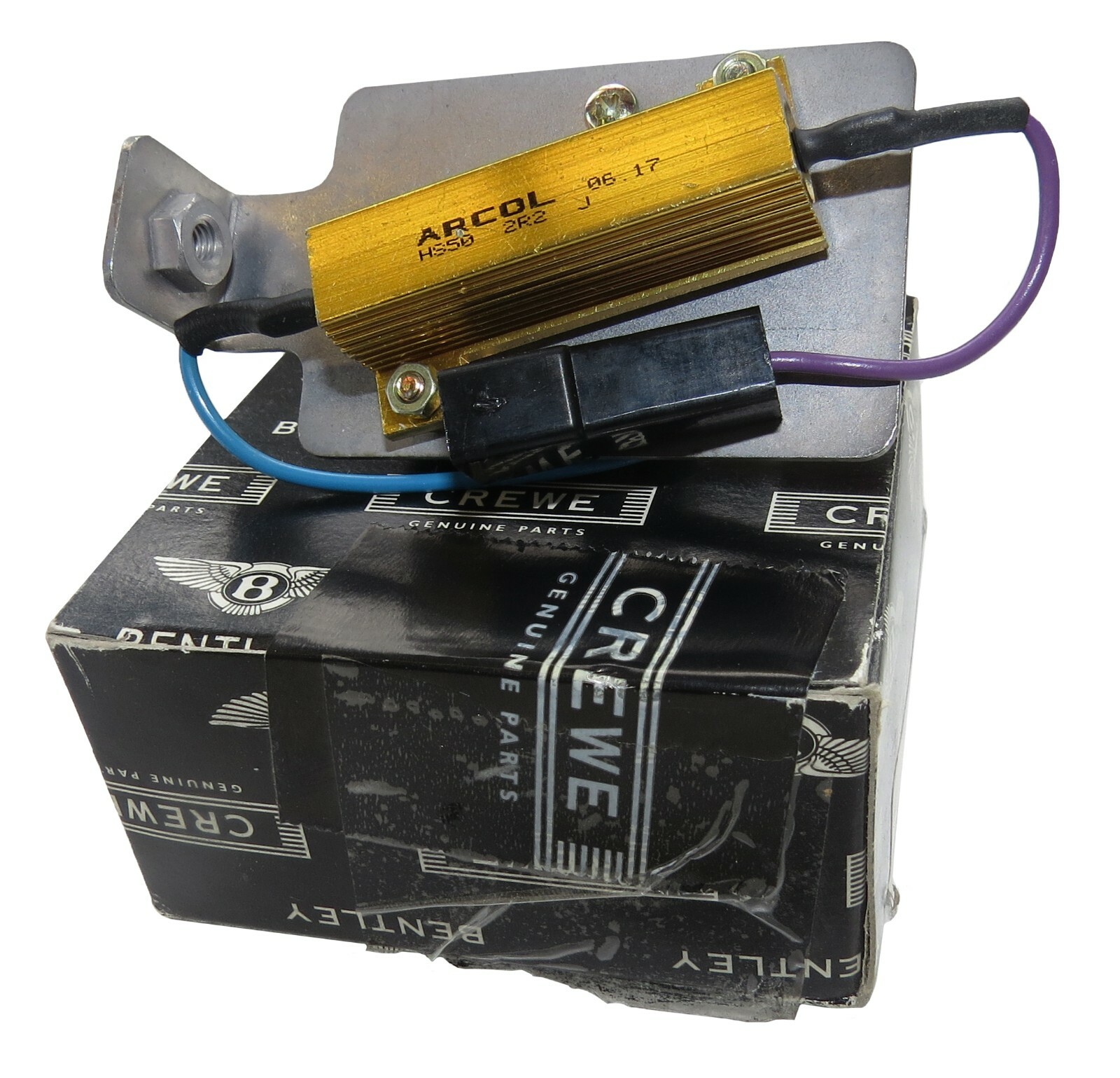 Bentley Rolls-Royce 1966-1980 OEM NEW Thermal Resetting Fuse - Image 3