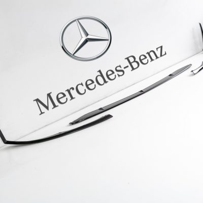 Mercedes C63s AMG Bumper Lip OEM 2017-2023 Edition 1 style Coupe Genuine Set