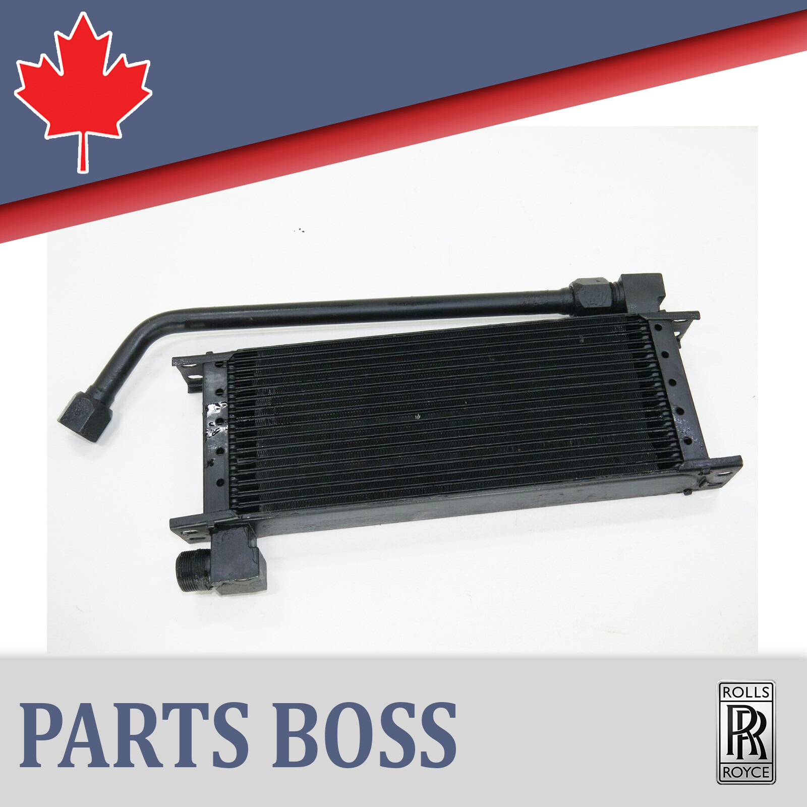 Bentley Roll Royce 1987-1993 OEM Engine Oil Cooler