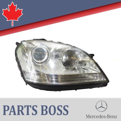 Mercedes ML320 ML350 ML500 2006 2007 2008 OEM Headlight Right Side HALOGEN