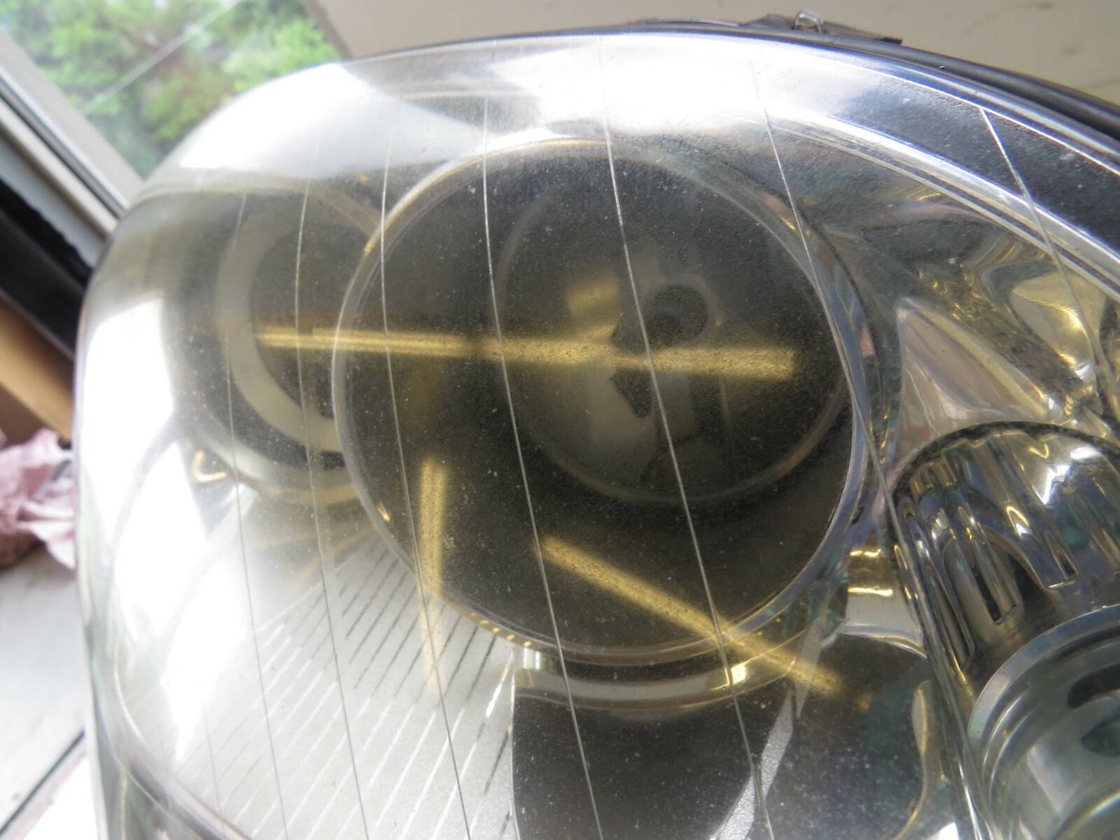 Mercedes ML320 ML350 ML500 2006 2007 2008 OEM Headlight Right Side HALOGEN - Image 4
