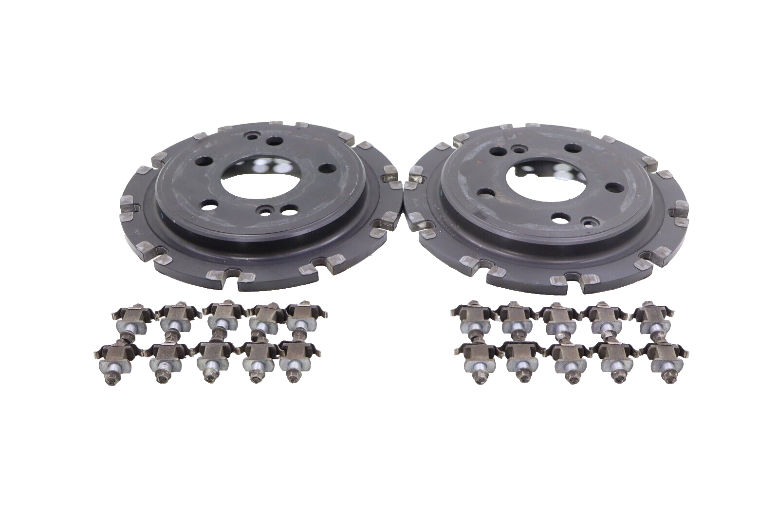 Mercedes C63 E63 GLC63 SL63 2011-2023 OEM BREMBO Brake Disc 390mm Hub Set Front