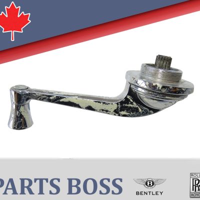 Bentley Roll Royce 1955-1965 OEM NOS Window Lift Handle Left (Driver Side)