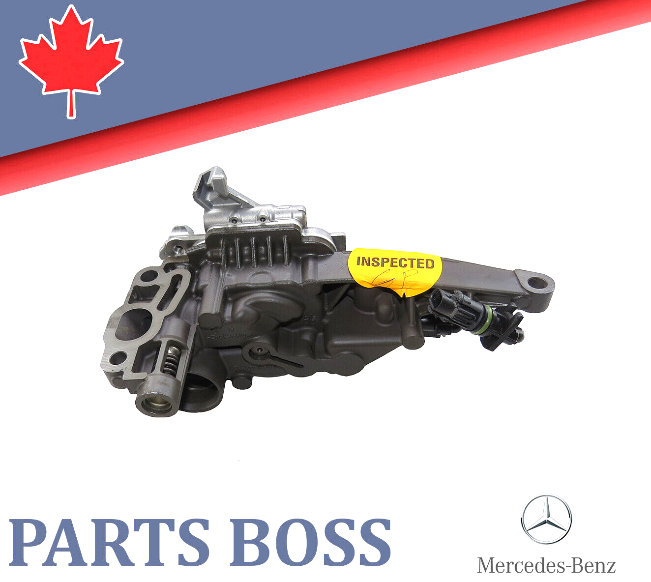 Mercedes C63 G550 SLK55 Aston Martin 2012-2021 OEM Engine Oil Pump
