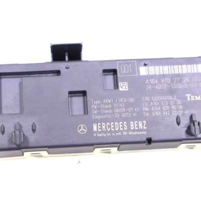 Mercedes W164 X164 W251 2009-2012 OEM Trunk Lid Liftgate Tailgate Control Module