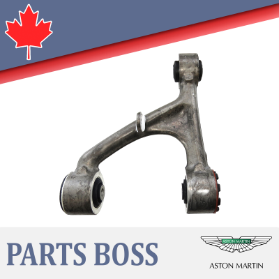 Aston Martin DB9 V8 Vantage 2005-2016 OEM Control Arm w/Bushings Rear Left Upper