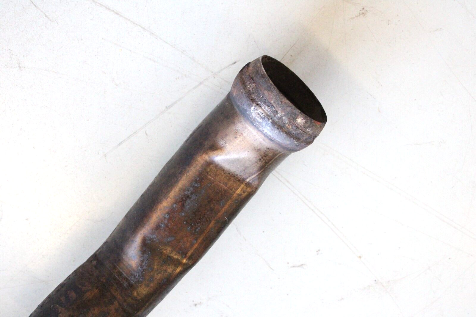 Mercedes W221 S350 3.0 Bluetec 2012-2013 OEM Exhaust Intermediate Resonator Pipe - Image 12