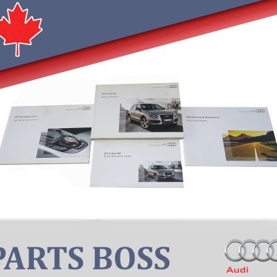 Audi Q5 2011 OEM Owner's Guide Manual