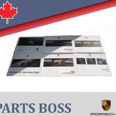 Porsche 911 Carrera OEM Owner's Guide Manual