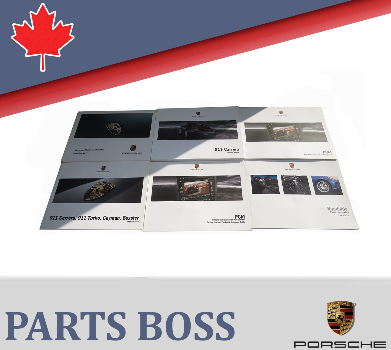 Porsche 911 Carrera OEM Owner's Guide Manual