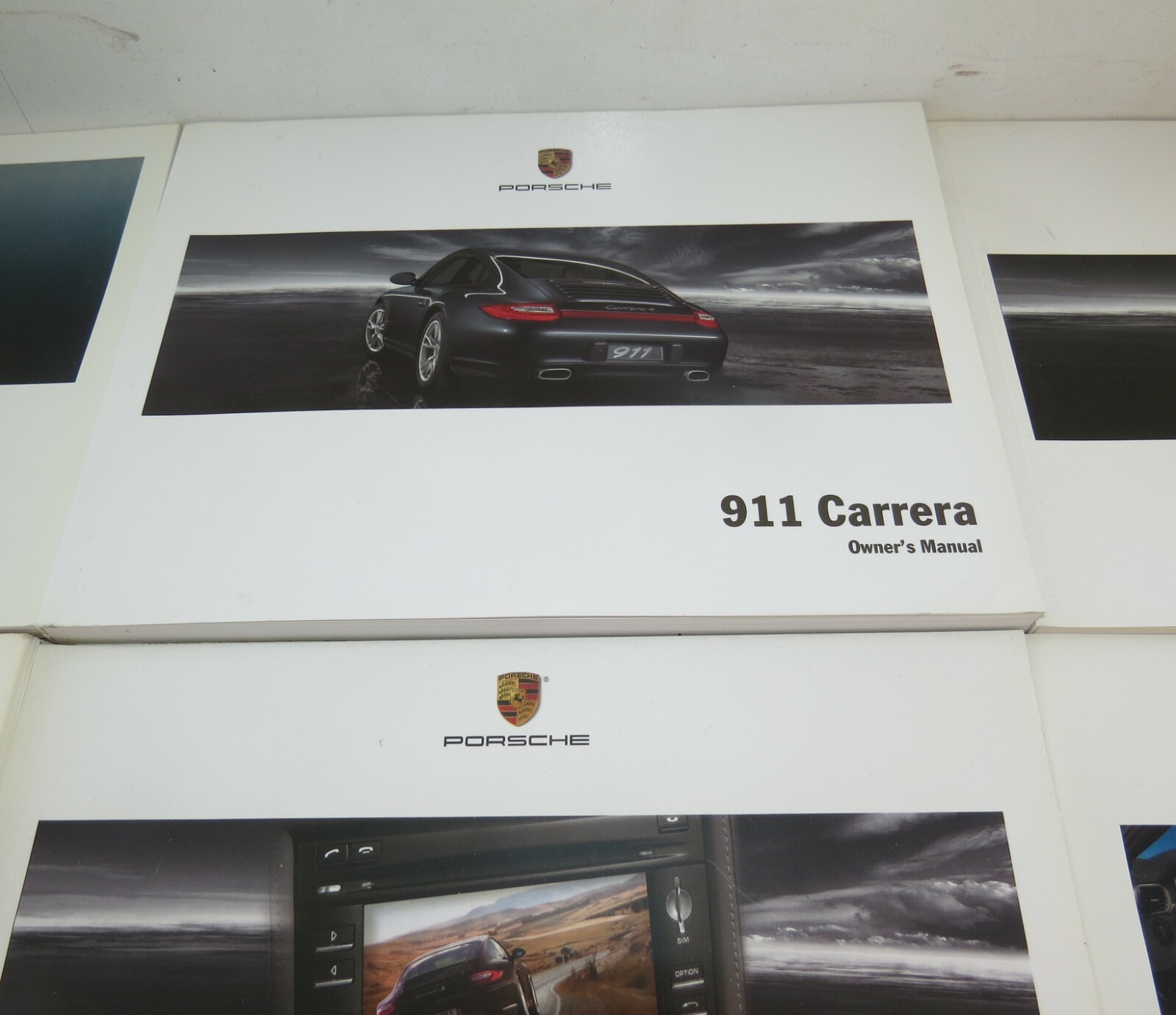 Porsche 911 Carrera OEM Owner's Guide Manual - Image 5