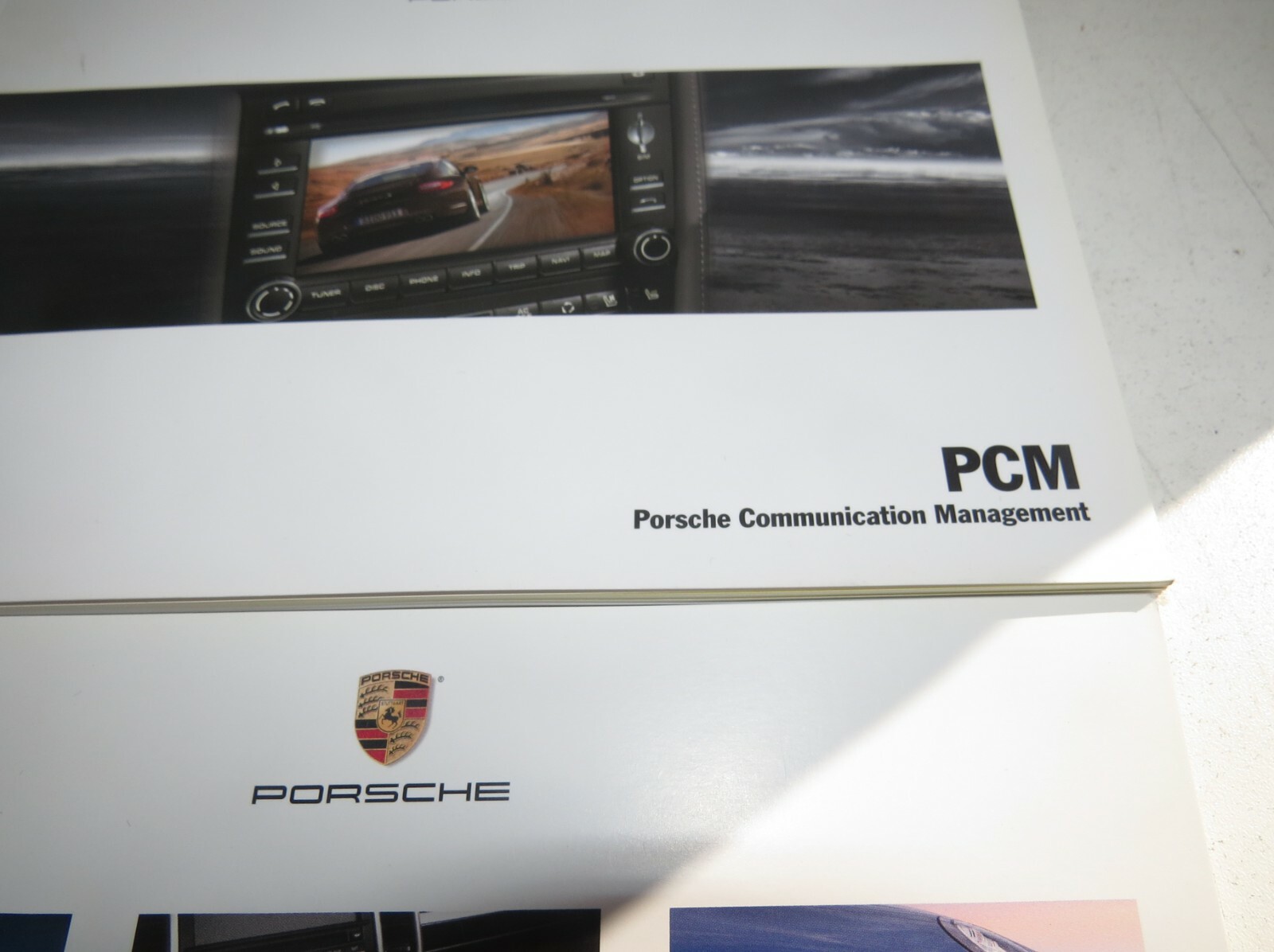 Porsche 911 Carrera OEM Owner's Guide Manual - Image 7