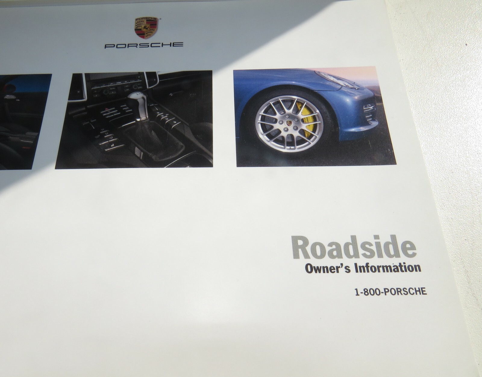 Porsche 911 Carrera OEM Owner's Guide Manual - Image 8