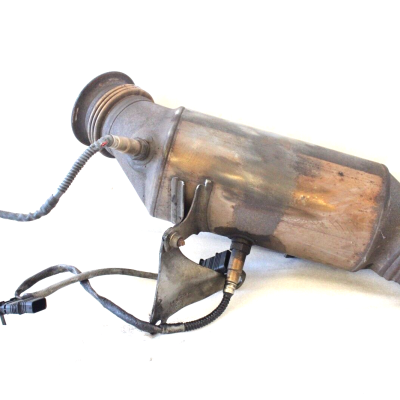 BMW 2010-2016 OEM Muffler Down Pipe