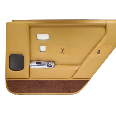 Bentley Rolls Royce 1987-1989 OEM Interior Door Trim Panel SWB Rear Right Side
