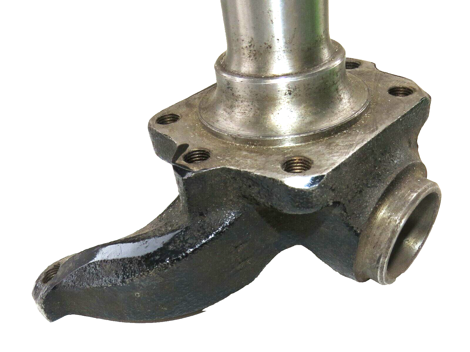 Bentley Rolls Royce 1955-1968 OEM NOS Stub Axle Front Left (Driver Side) – Image 3