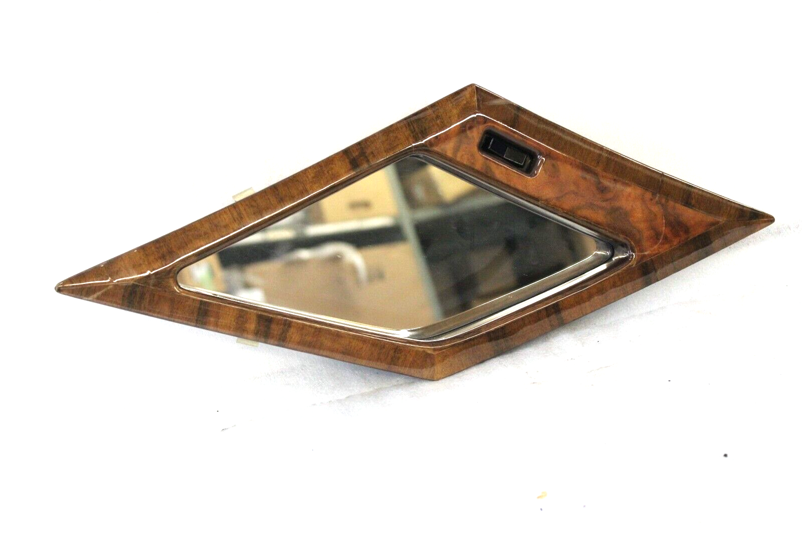 Bentley Rolls Royce 1983-1997 OEM Wing Vanity Quarter Mirror Rear RH - Image 2