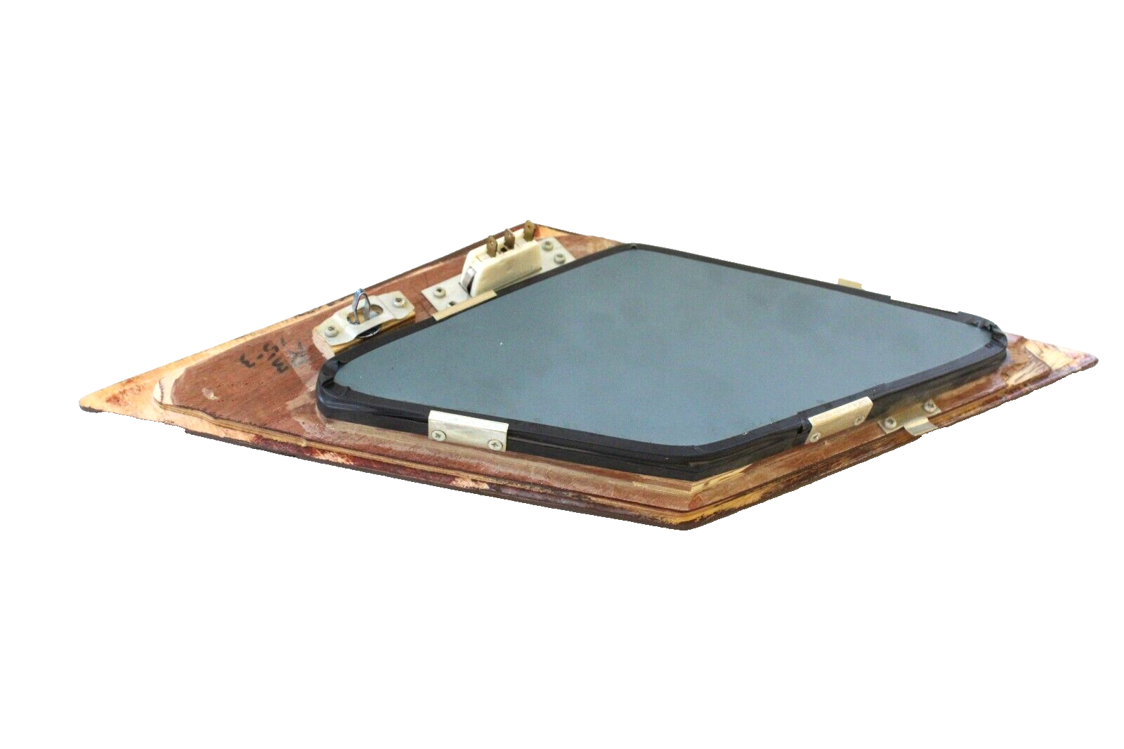 Bentley Rolls Royce 1983-1997 OEM Wing Vanity Quarter Mirror Rear RH - Image 7