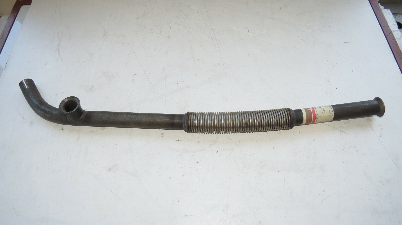 Rolls-Royce Camargue 1975-1984 1985 1986 1987 OEM Balance Exhaust Pipe UR23589 – Image 2