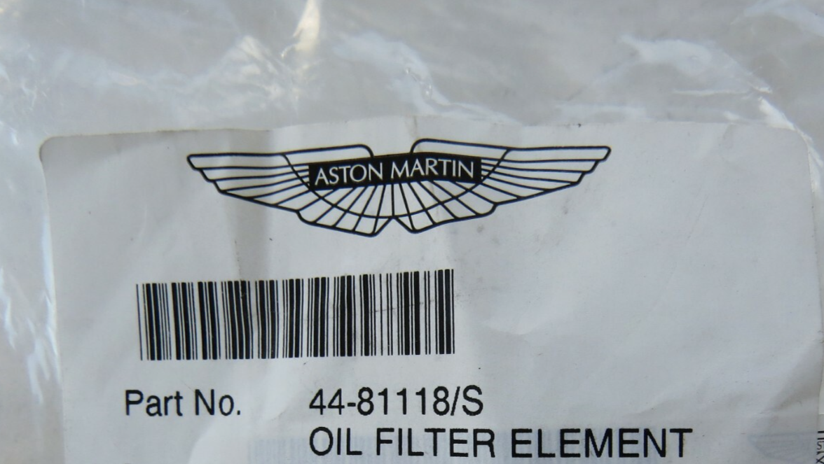 Aston Martin DB7 1997-2004 OEM NEW Oil Filter – Image 8