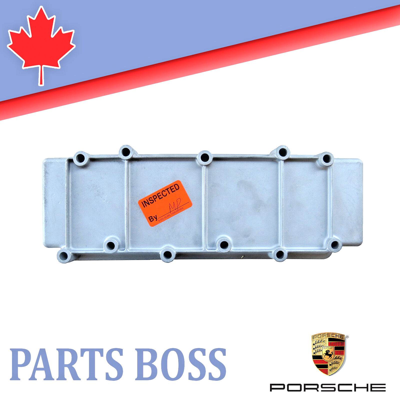 Porsche 911 930 G-Series 1970-1989 OEM Aluminum Valve Cover Lower