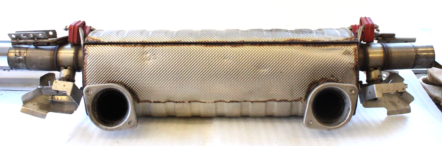 Aston Martin Vantage V8 2018-2023 OEM Single Exhaust Muffler System Assembly Tip