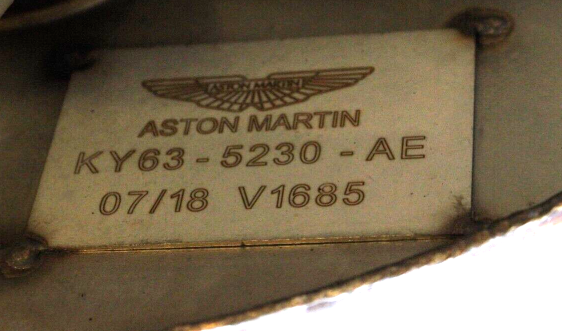Aston Martin Vantage V8 2018-2023 OEM Single Exhaust Muffler System Assembly Tip - Image 11