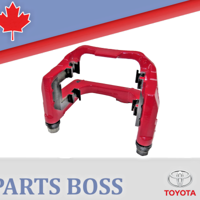 Toyota GR Supra 2020-2025 OEM Brake Caliper Bracket Rear Left (Driver Side)