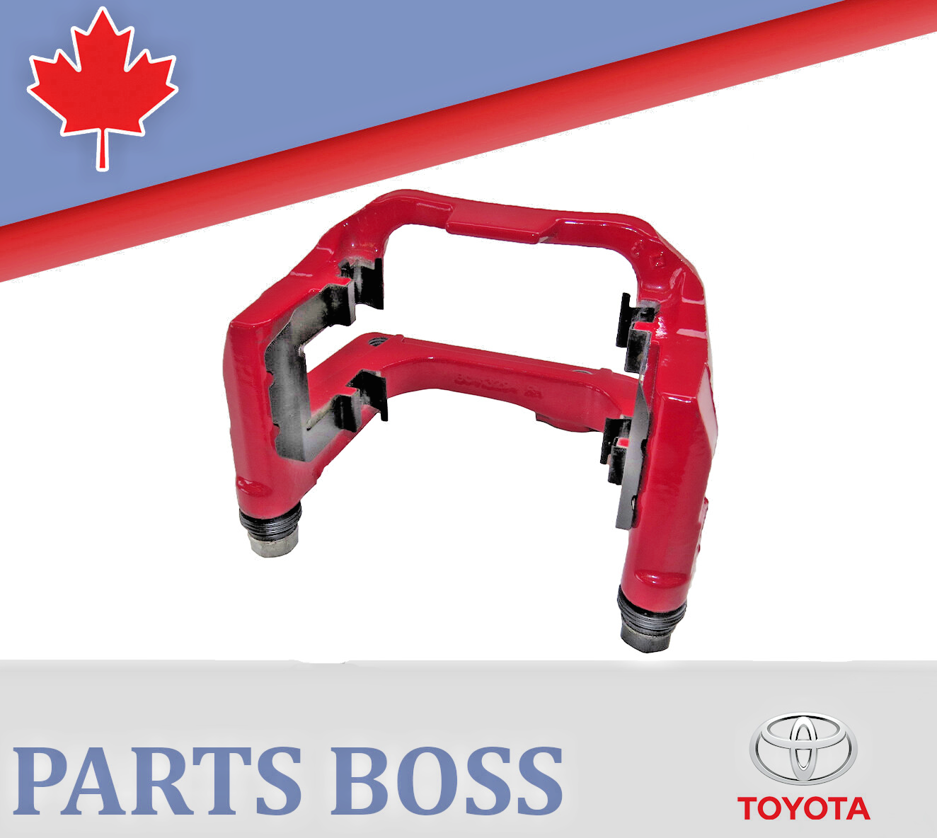 Toyota GR Supra 2020-2025 OEM Brake Caliper Bracket Rear Left (Driver Side)