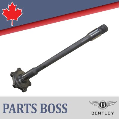 Bentley Continental 2011-2018 OEM NEW Front Axle Differential Flange Shaft