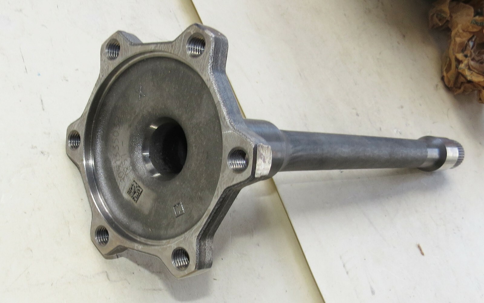 Bentley Continental 2011-2018 OEM NEW Front Axle Differential Flange Shaft - Image 4