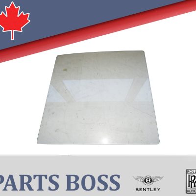 Bentley Rolls-Royce 1959 1960 1961 1962 1963 1964 1965 OEM Door Glass Plain FR