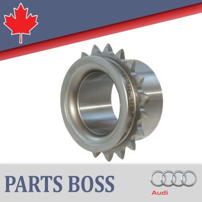 Audi A8 Quattro 6.0 W12 2008-2009 OEM Timing Crankshaft Sprocket Gear