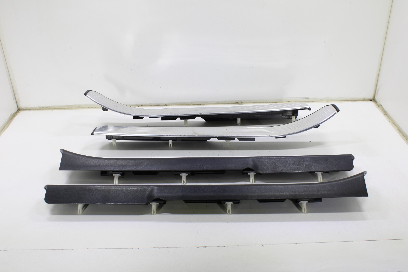 Mercedes S350 S400 S550 S600 2007-2013 OEM Door Sill Scuff Plate Set of 4 - Image 4