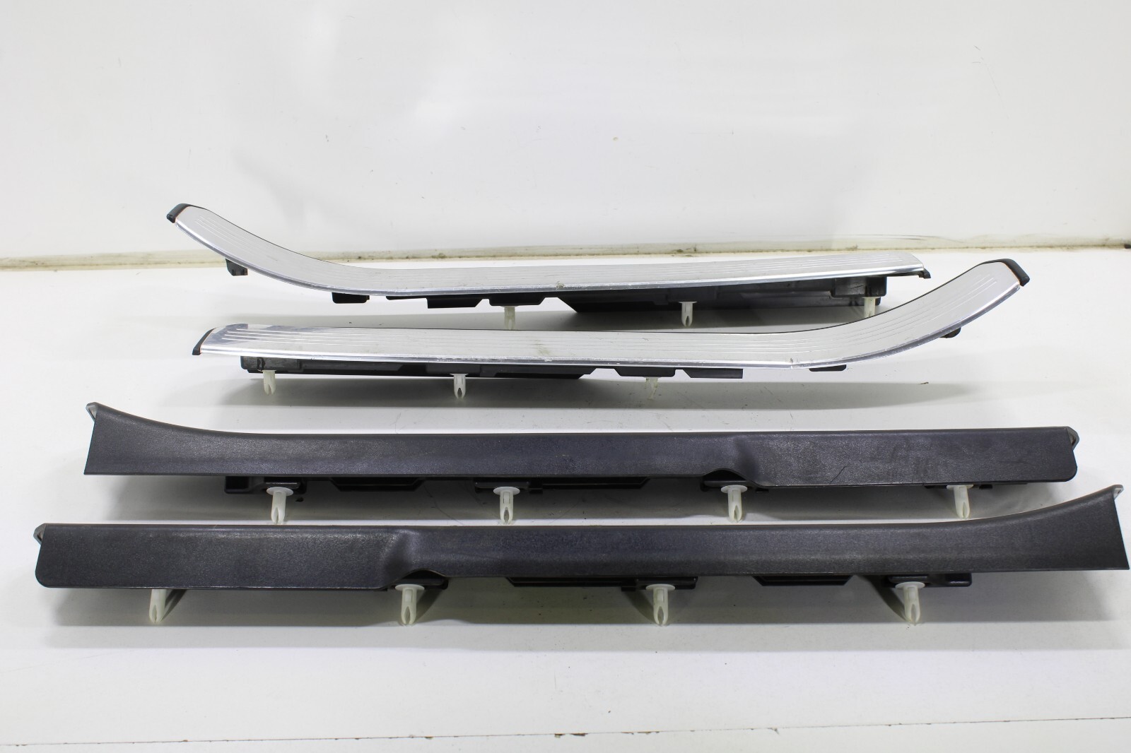Mercedes S350 S400 S550 S600 2007-2013 OEM Door Sill Scuff Plate Set of 4 - Image 7