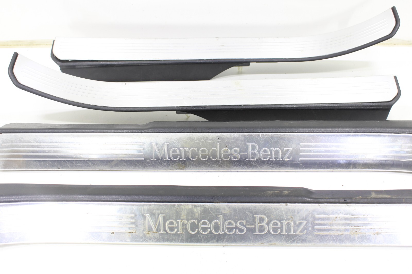 Mercedes S350 S400 S550 S600 2007-2013 OEM Door Sill Scuff Plate Set of 4 - Image 8