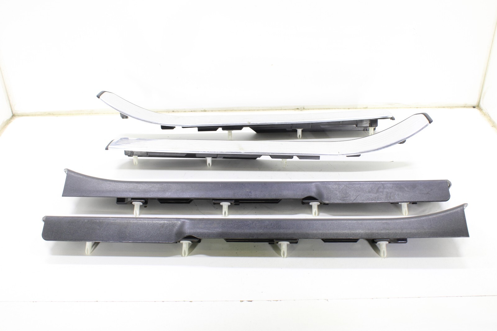 Mercedes S350 S400 S550 S600 2007-2013 OEM Door Sill Scuff Plate Set of 4 - Image 9