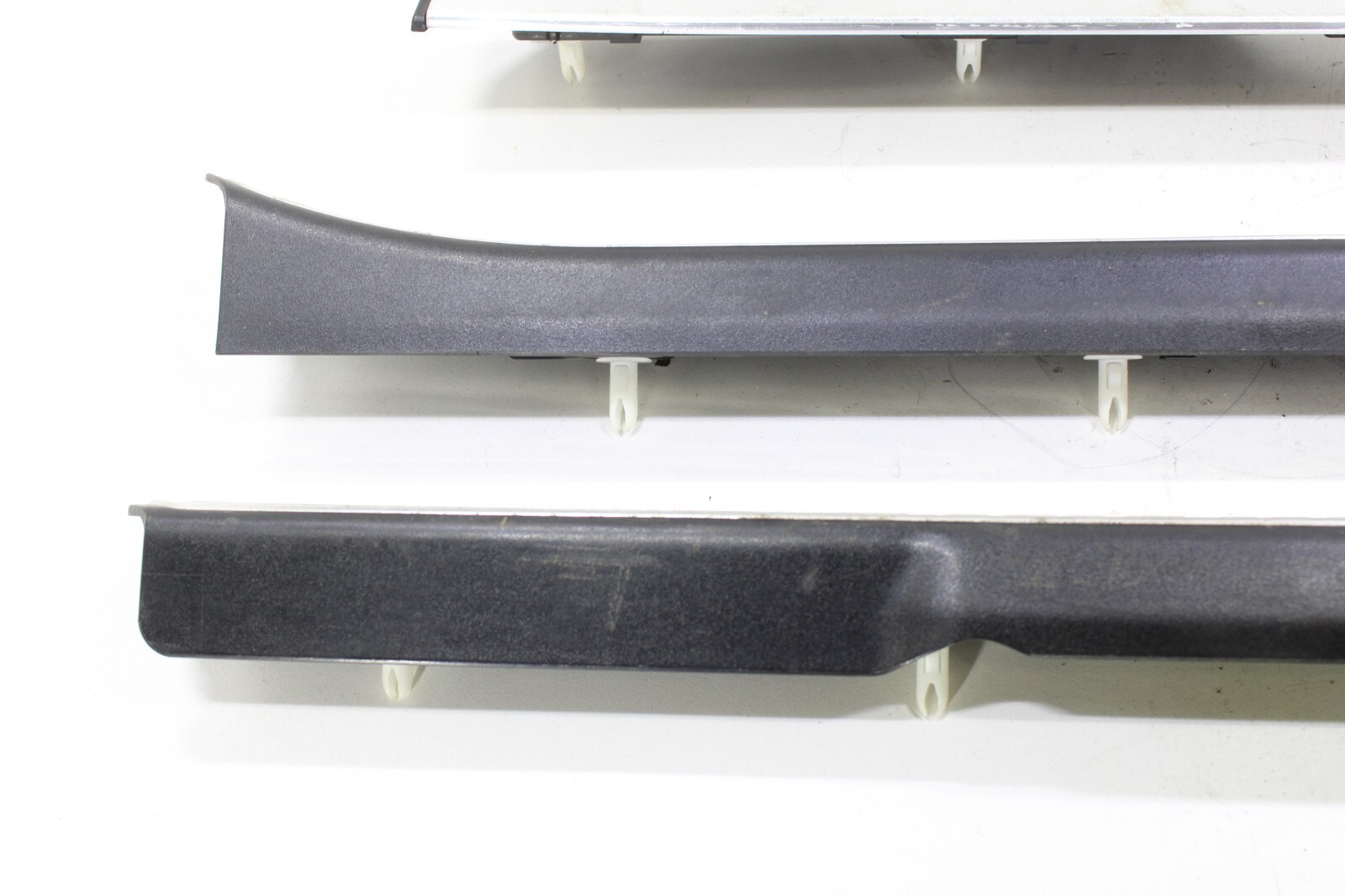 Mercedes S350 S400 S550 S600 2007-2013 OEM Door Sill Scuff Plate Set of 4 - Image 14